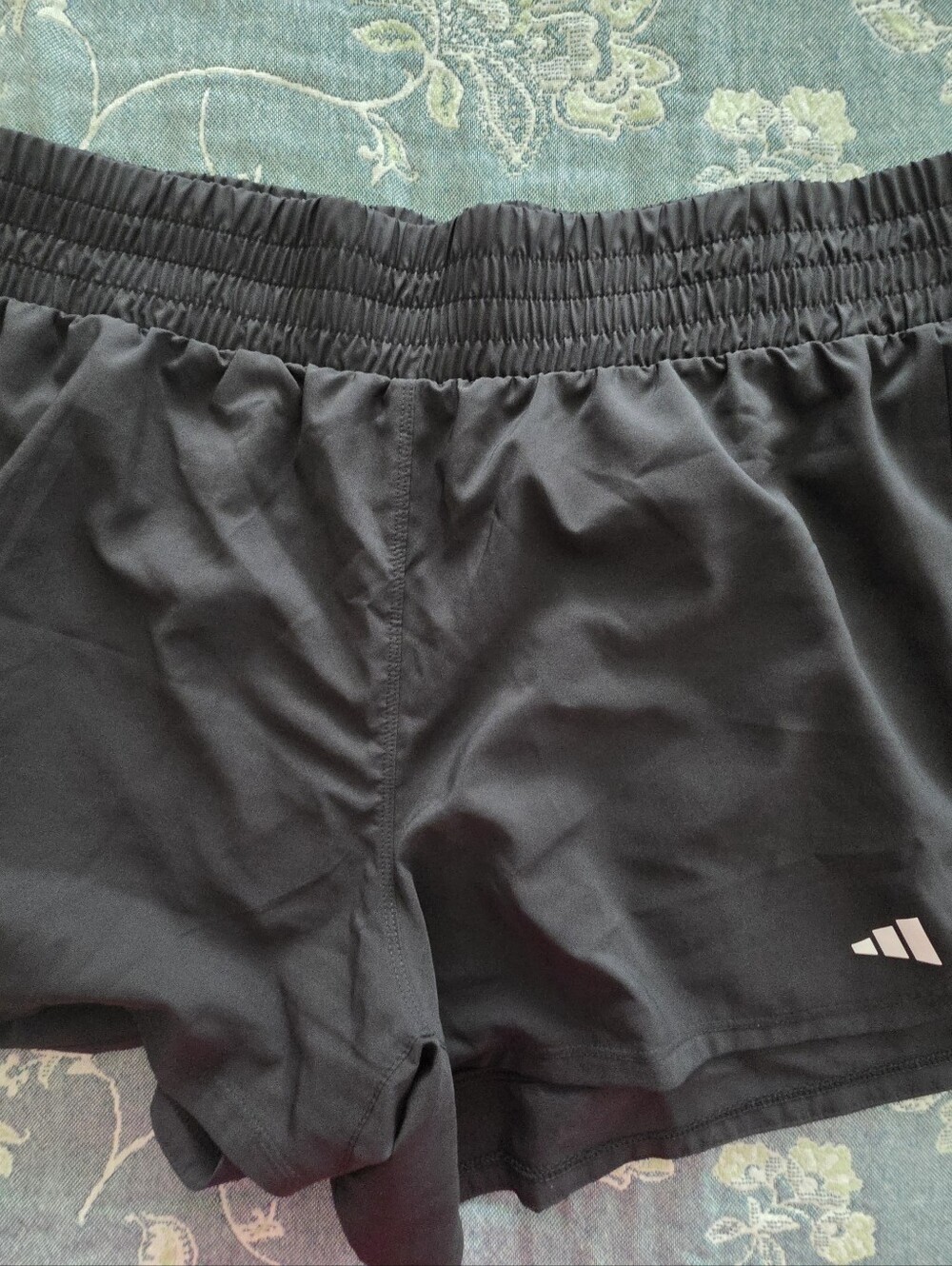 adidas Black AEROREADY Athletic Shorts with Logo